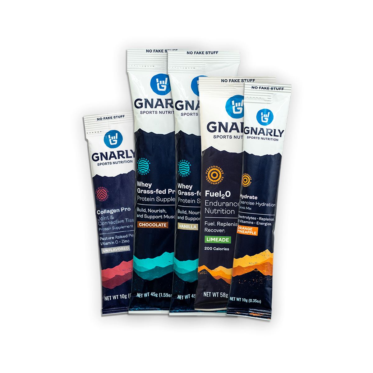 The Endurance Sample Box - Gnarly Nutrition