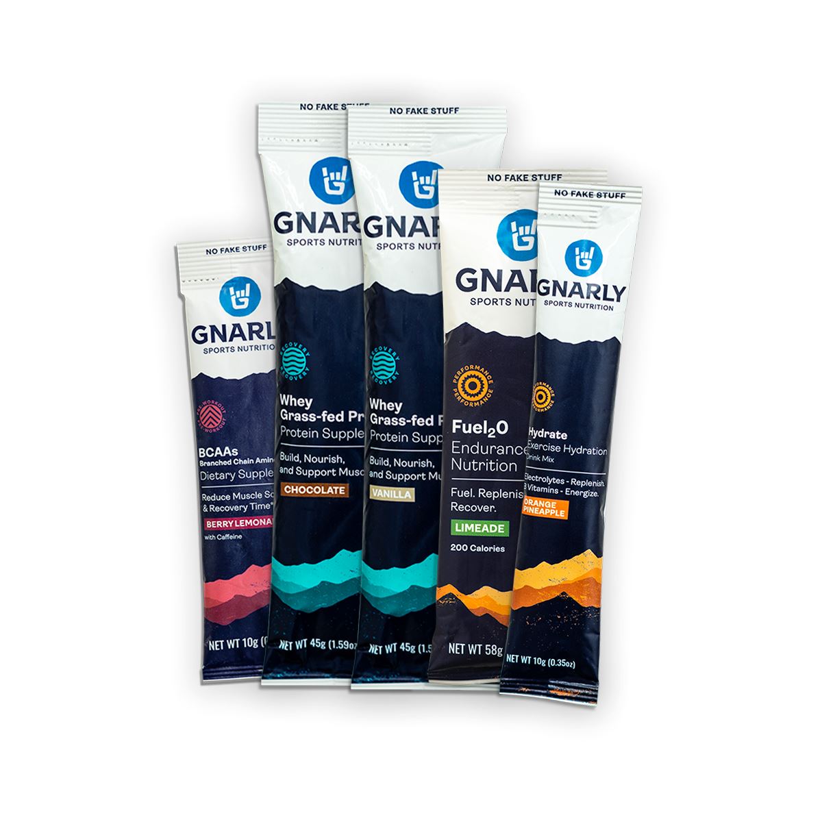 The Endurance Sample Box - Gnarly Nutrition
