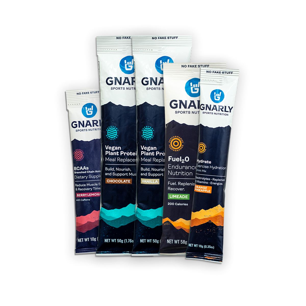 The Endurance Sample Box - Gnarly Nutrition